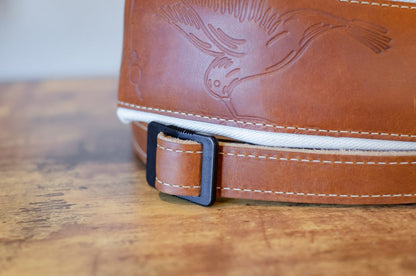 Gibson Montana Tan Leather Strap (ASAC-TAN)