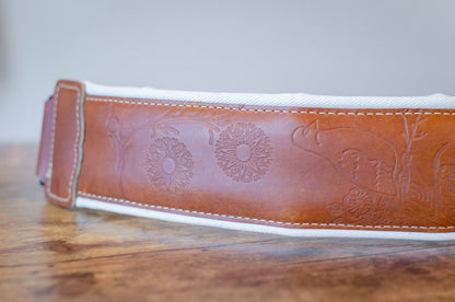 Gibson Montana Tan Leather Strap (ASAC-TAN)