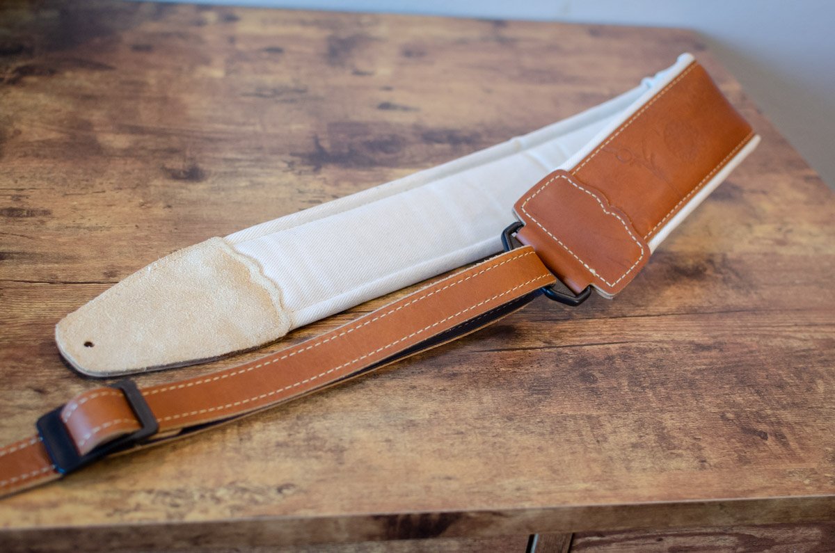 Gibson Montana Tan Leather Strap (ASAC-TAN)