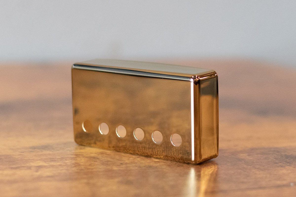 Gibson Neck Humbucker Cover Gold