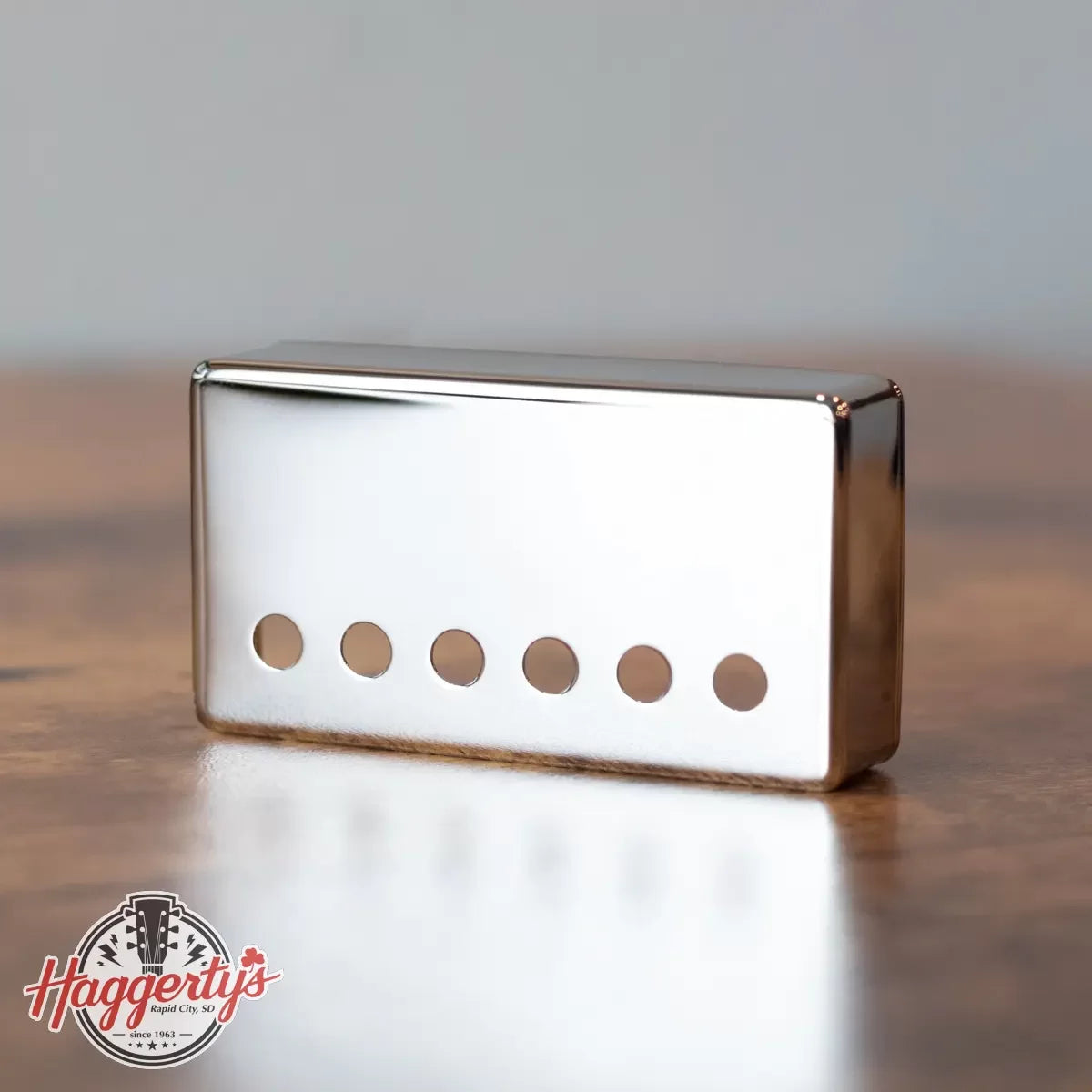 Gibson Neck Humbucker Cover Nickel