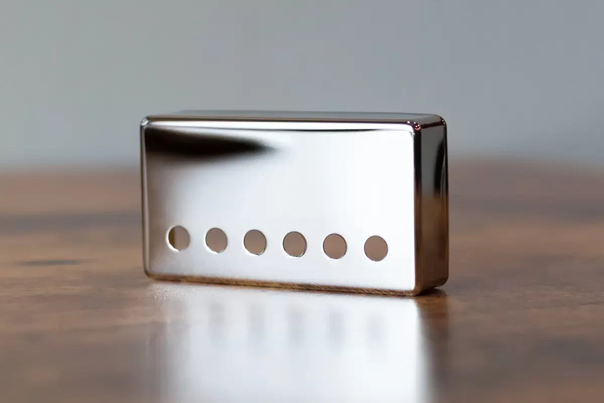 Gibson Neck Humbucker Cover Nickel