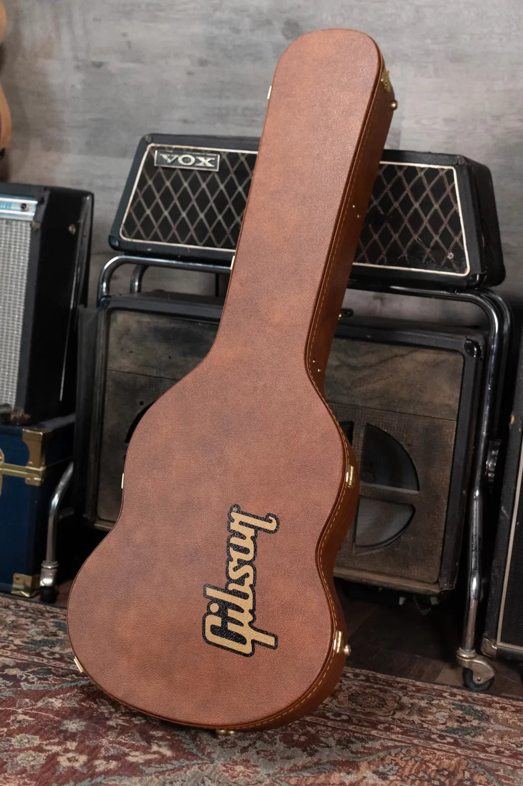 Gibson SG Original Hardshell Case, Brown