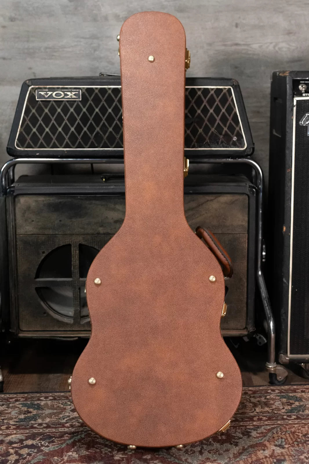 Gibson SG Original Hardshell Case, Brown