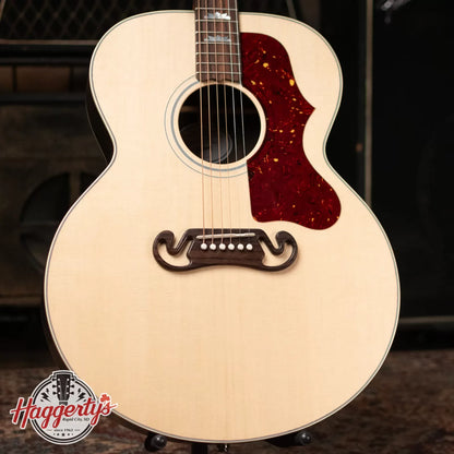 Gibson SJ-200 Studio Rosewood - Satin Natural with Hardshell Case - Floor Model