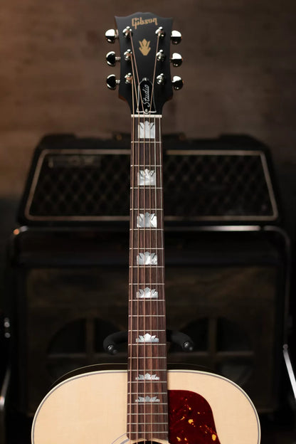 Gibson SJ-200 Studio Rosewood - Satin Natural with Hardshell Case - Floor Model