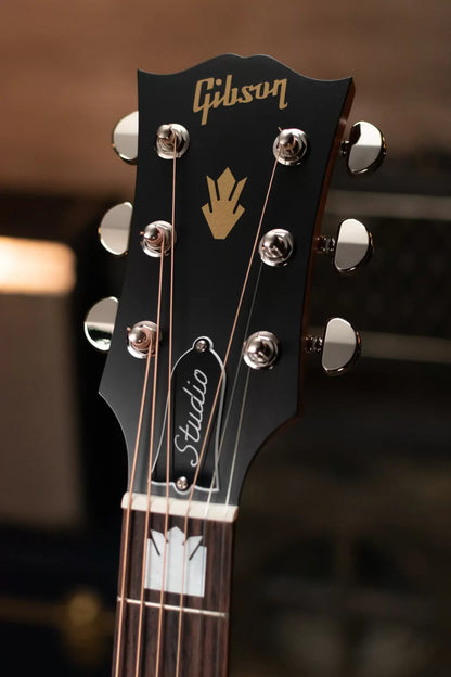 Gibson SJ-200 Studio Rosewood - Satin Natural with Hardshell Case - Floor Model