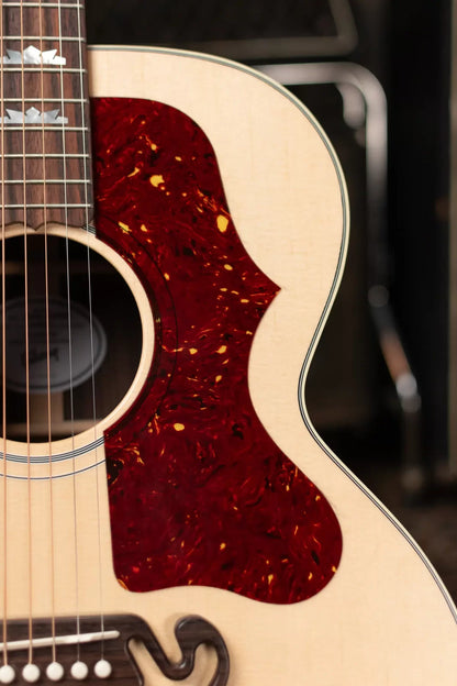 Gibson SJ-200 Studio Rosewood - Satin Natural with Hardshell Case - Floor Model