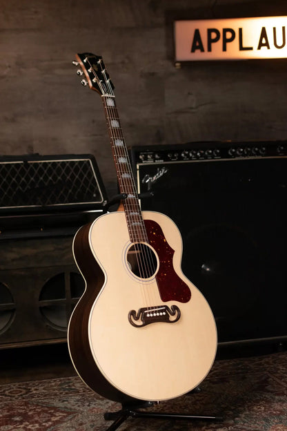 Gibson SJ-200 Studio Rosewood - Satin Natural with Hardshell Case - Floor Model