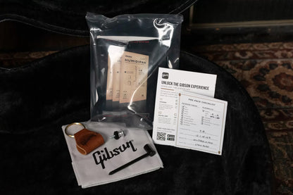 Gibson SJ-200 Studio Rosewood - Satin Natural with Hardshell Case - Floor Model