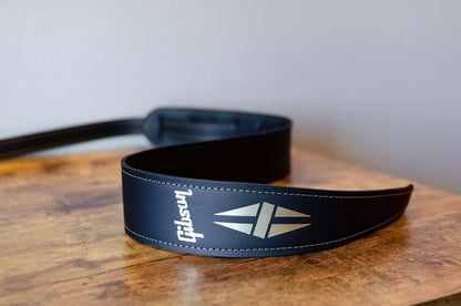 Gibson Split Diamond Strap Black