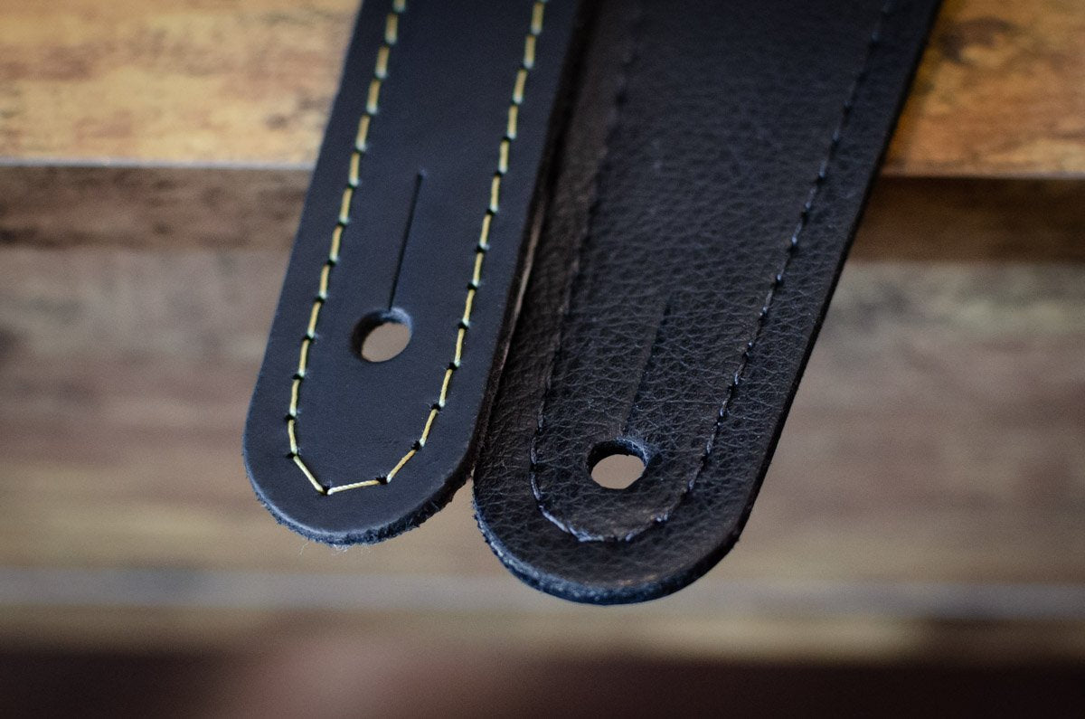 Gibson Split Diamond Strap Black
