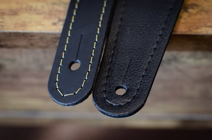 Gibson Split Diamond Strap Black