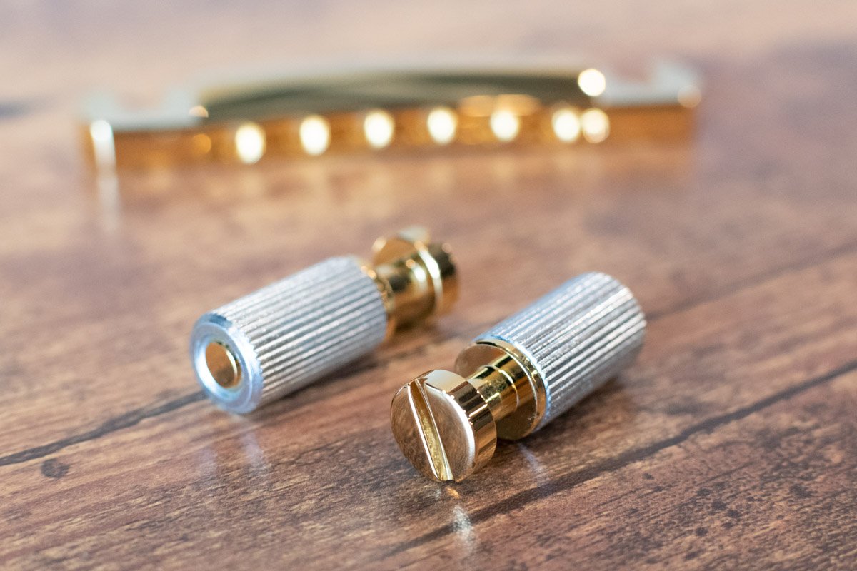 new Gibson Stop Bar Tailpiece Gold haggertys 02