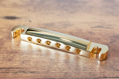 new Gibson Stop Bar Tailpiece Gold haggertys 05