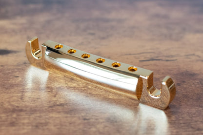 new Gibson Stop Bar Tailpiece Gold haggertys 07