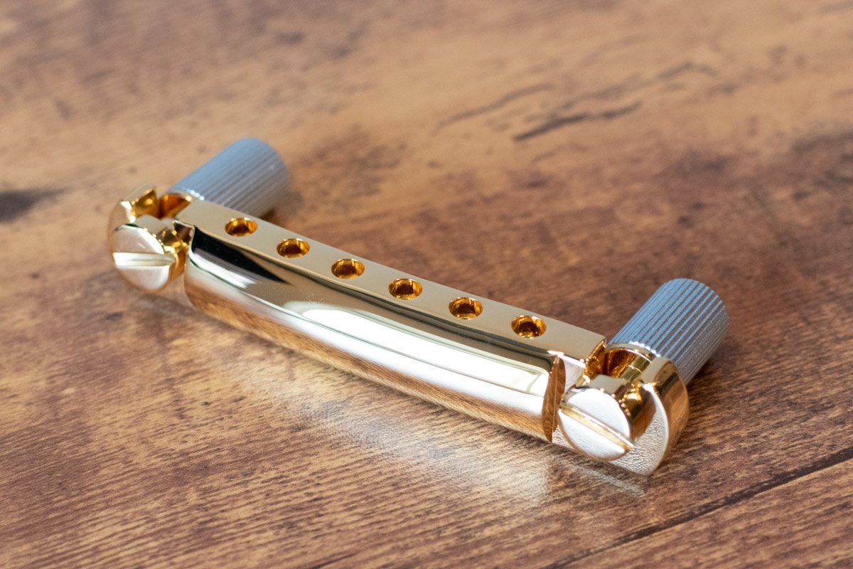 new Gibson Stop Bar Tailpiece Gold haggertys 09