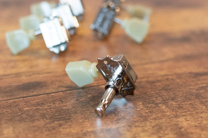 Gibson Vintage Nickel Machine Heads with Pearloid Buttons