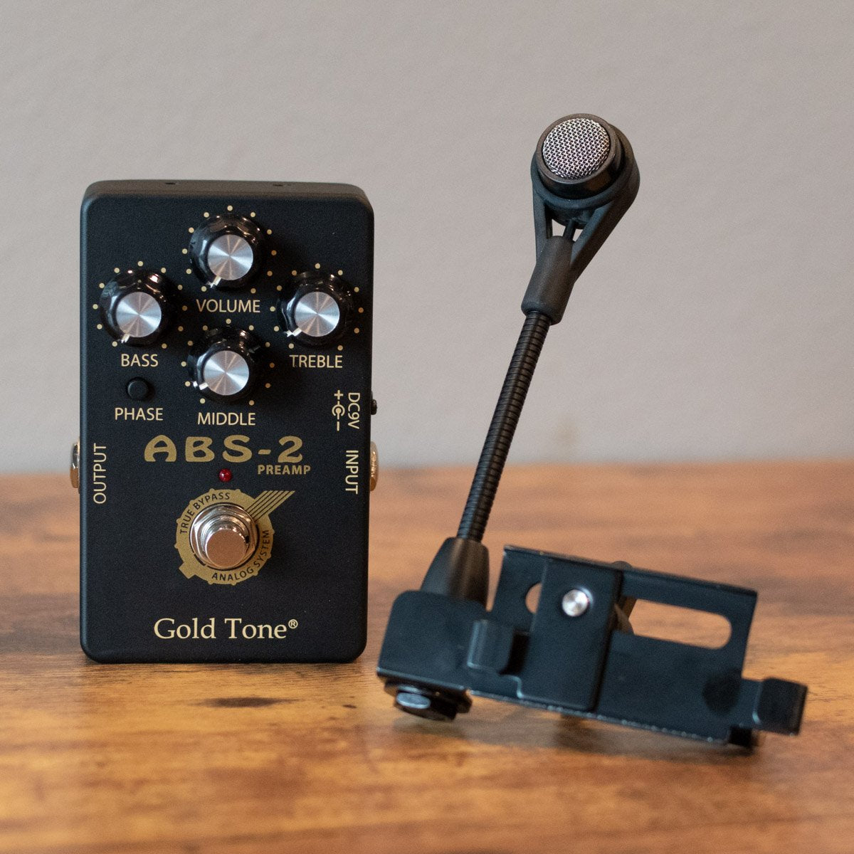 Gold Tone ABS-D Banjo-Resonator Guitar Mic (Dynamic)
