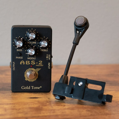 Gold Tone ABS-D Banjo-Resonator Guitar Mic (Dynamic)