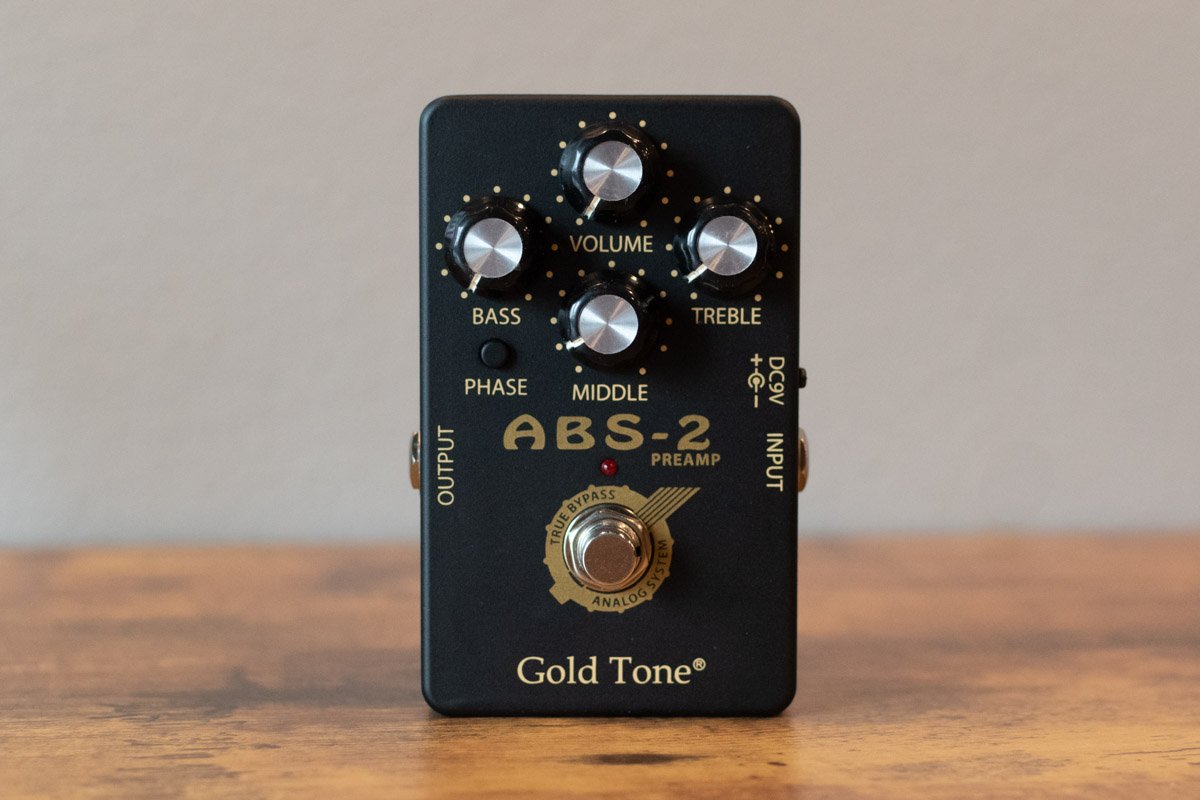 Gold Tone ABS-D Banjo-Resonator Guitar Mic (Dynamic)