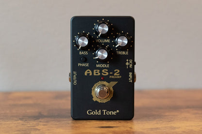 Gold Tone ABS-D Banjo-Resonator Guitar Mic (Dynamic)