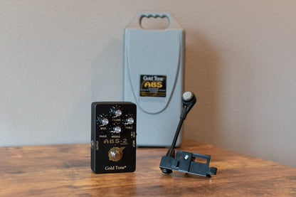 Gold Tone ABS-D Banjo-Resonator Guitar Mic (Dynamic)