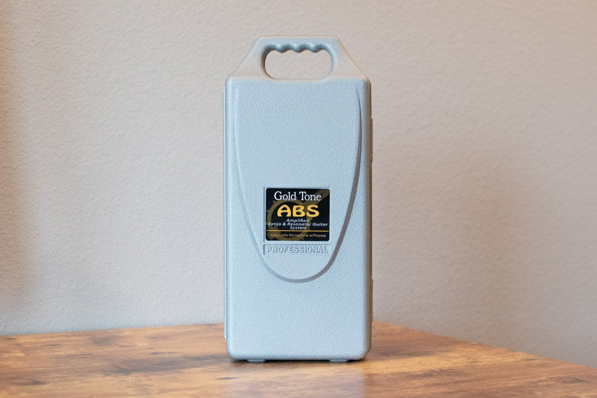 Gold Tone ABS-D Banjo-Resonator Guitar Mic (Dynamic)
