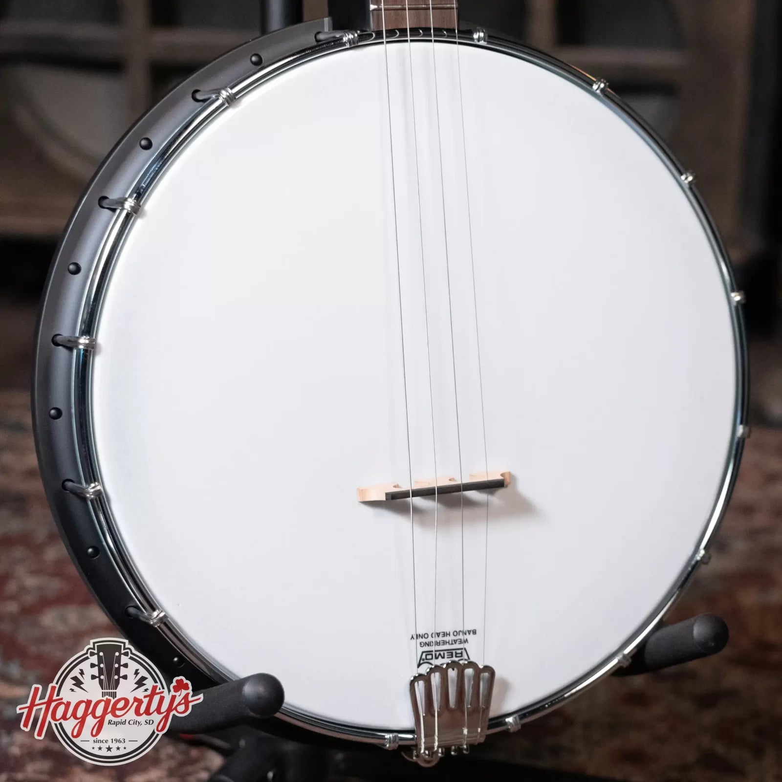 Gold Tone AC-4 Acoustic Composite Tenor Banjo