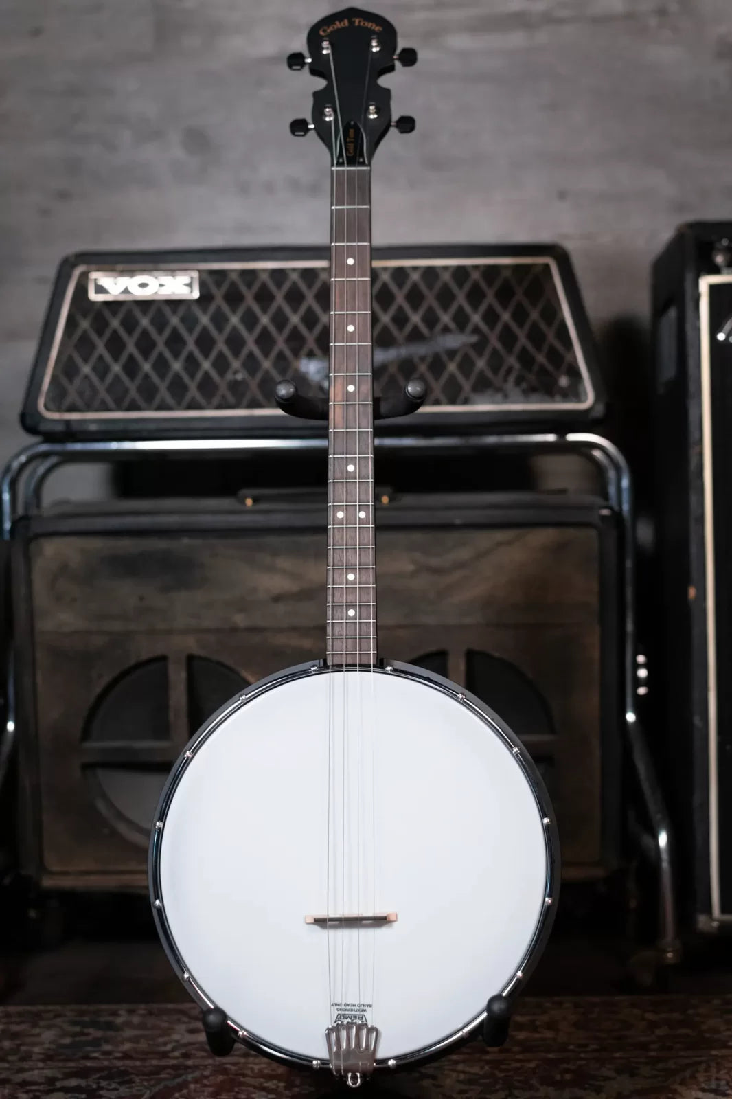 Gold Tone AC-4 Acoustic Composite Tenor Banjo