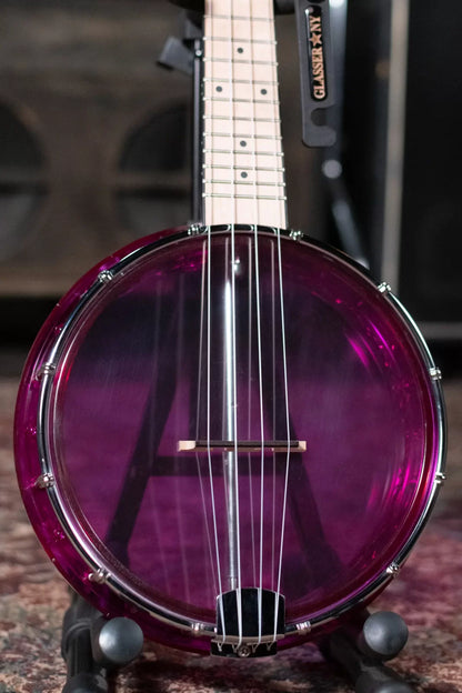 Gold Tone LG-A Little Gem Banjolele, Purple