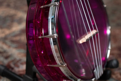 Gold Tone LG-A Little Gem Banjolele, Purple