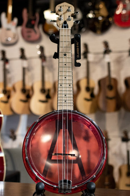 Gold Tone LG-R Little Gem Banjolele, Ruby