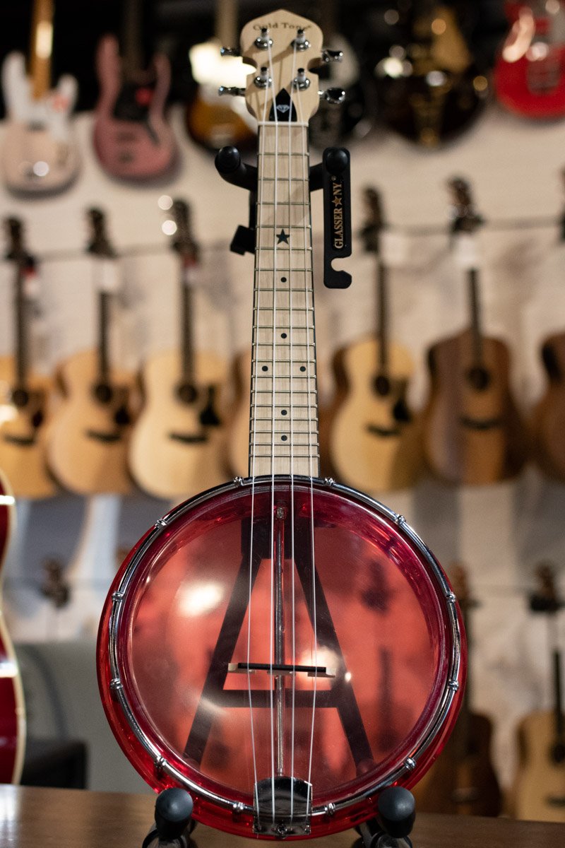 Gold Tone LG-R Little Gem Banjolele, Ruby