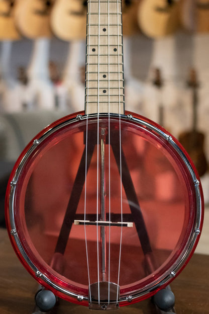Gold Tone LG-R Little Gem Banjolele, Ruby