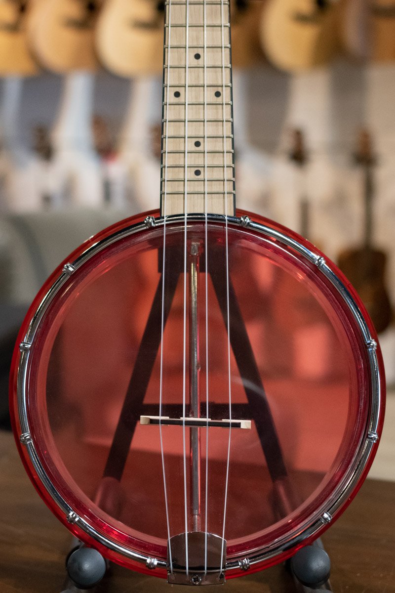 Gold Tone LG-R Little Gem Banjolele, Ruby