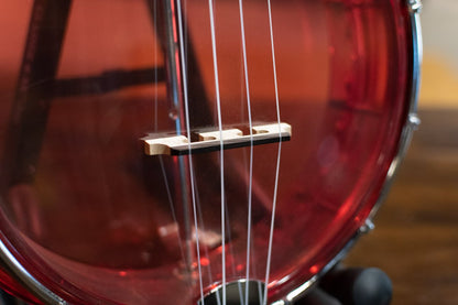 Gold Tone LG-R Little Gem Banjolele, Ruby