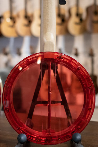 Gold Tone LG-R Little Gem Banjolele, Ruby