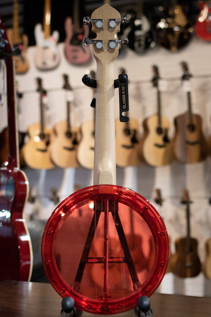 Gold Tone LG-R Little Gem Banjolele, Ruby