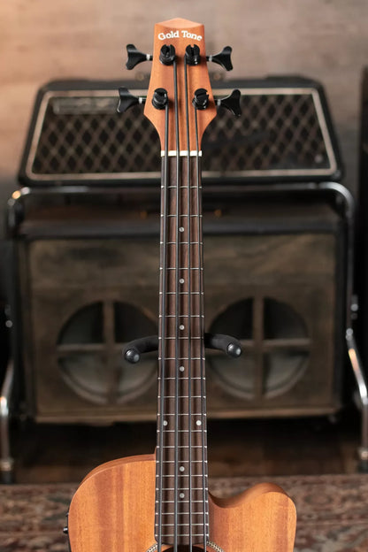 Gold Tone M-Bass 23' Scale Acoustic-Electric MicroBass with Gig Bag