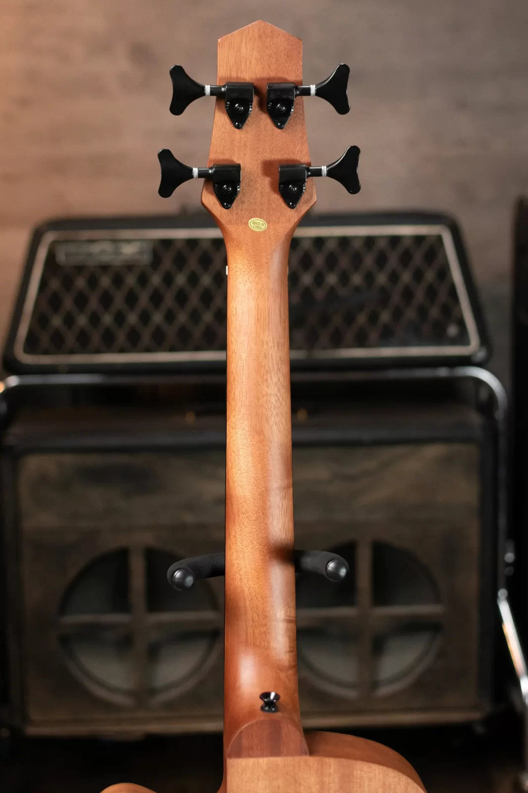Gold Tone M-Bass 23' Scale Acoustic-Electric MicroBass with Gig Bag