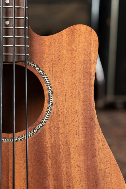 Gold Tone M-Bass 23' Scale Acoustic-Electric MicroBass with Gig Bag
