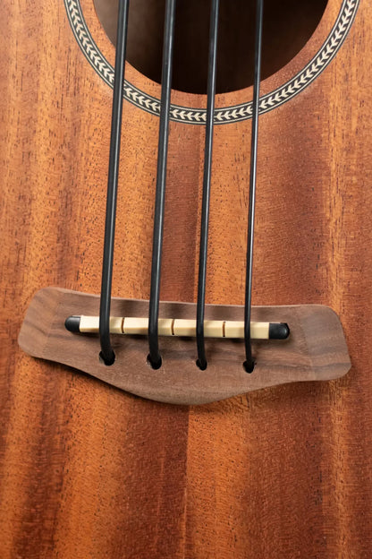 Gold Tone M-Bass 23' Scale Acoustic-Electric MicroBass with Gig Bag