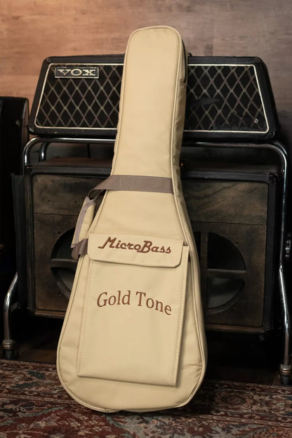 Gold Tone M-Bass 23' Scale Acoustic-Electric MicroBass with Gig Bag