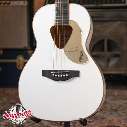 Gretsch G5021 WPE Rancher Penguin Parlor Acoustic/Electric, Fishman - White