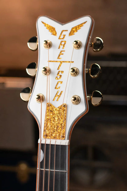 Gretsch G5021 WPE Rancher Penguin Parlor Acoustic/Electric, Fishman - White