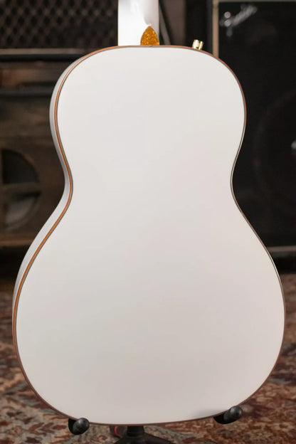Gretsch G5021 WPE Rancher Penguin Parlor Acoustic/Electric, Fishman - White