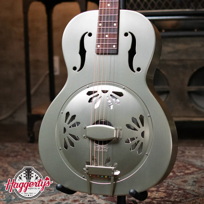 Gretsch G9201 Honey Dipper Round-Neck Brass Body Resonator Guitar