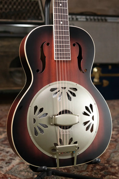 Gretsch G9241 Alligator Biscuit Round-Neck Resonator Guitar