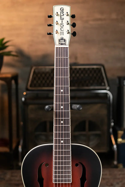 Gretsch G9241 Alligator Biscuit Round-Neck Resonator Guitar